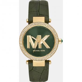 Reloj de Mujer Michael Kors MK4724 de ante verde