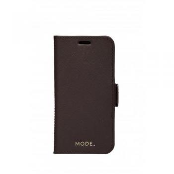 Funda cartera dbramante1928 Milano para iPhone 12 Mini (5.4) - Chocolate
