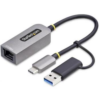 StarTech USB 3.0 Type-C to 2.5 Gigabit Ethernet Adapter (USB-C to RJ45)