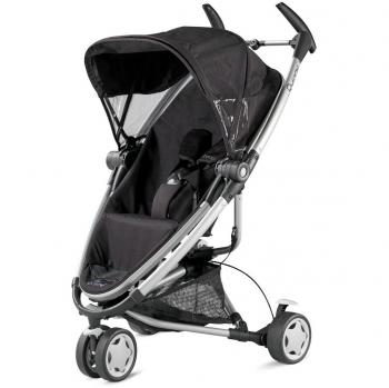 Quinny 72905780 Zapp Xtra - Silla de paseo con cesto de la compra, capota, protector para la lluvia, pinza para sombrilla y adaptador para capazo
