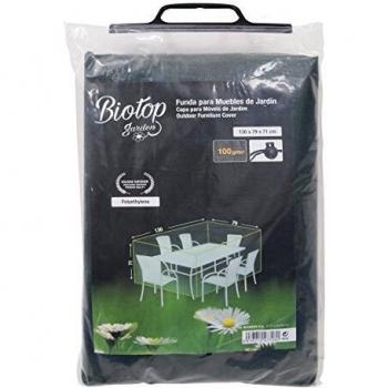 Biotop B2234 Funda para mesas y sillas de 130 x 79 cm, Verde, 130 x 79 x 71 cm