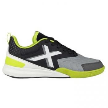 Munich Rondito Kid Zapatillas Unisex para niños, color Negro, talla 33 EU, diseñadas para fútbol sala
