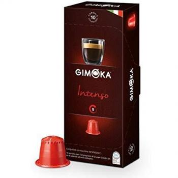 Gimoka 50 Cápsulas Gusto Deciso, compatibles Nespresso