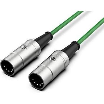 Audibax Pro Cable Midi Profesional - Señal Ultrapura y Precisa - Recubrimiento de PVC - Máximo Aislamiento