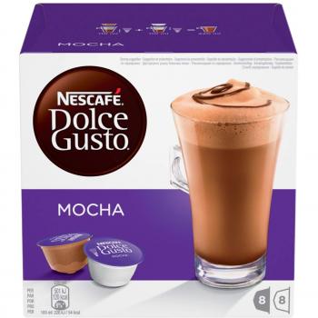 Nescafé Dolce Gusto - Mocha - Café en Cápsulas - 8 porciones