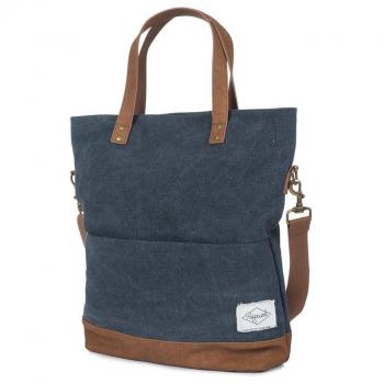 Rip Curl Fresno Tote Bolso Bandolera, Mujer, Insignia Blue, Talla Única