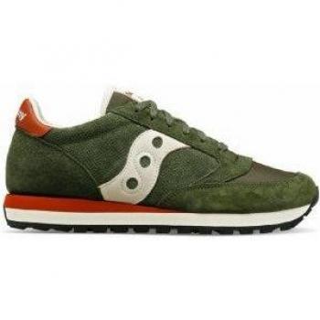 Zapatillas Saucony Jazz Originals para hombre de piel verde