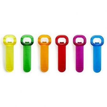 IBILI 750100 - Abretarros de plástico, Multicolor, 15 x 5 x 3 cm