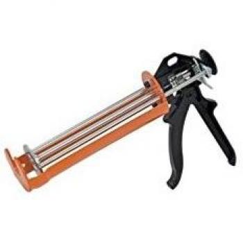 Pistola Aplicadora de Resina Silverline 380 ml