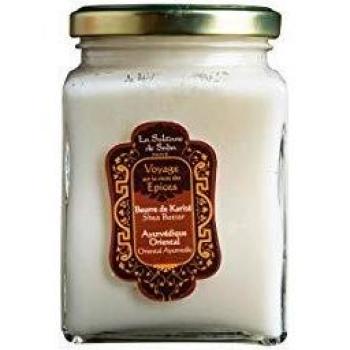 La Sultane de Saba - Manteca de Karité ámbar vainilla pachulí, 300gr - Viajar por el camino de las especias - Tratamiento ayurvédico