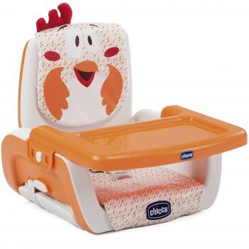 Chicco Mode - Elevador regulable en 3 alturas, 2 kg, diseño gallina