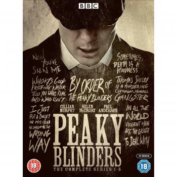 Peaky Blinders Completa 1-5 [DVD] (incluye 4 tarjetas artísticas)