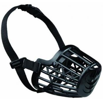 Bozal de Plástico Ajustable TRIXIE para Perros Talla L-XL