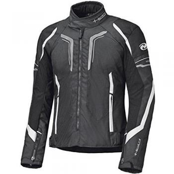 Held Smoke - Chaqueta para hombre, talla 3XL, color negro y blanco