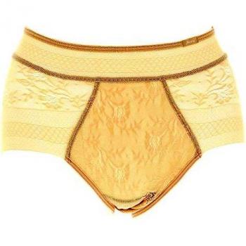 Braguita Janira Magic Band Invisible de Encaje Elástico para Mujer - Blanco - Talla M