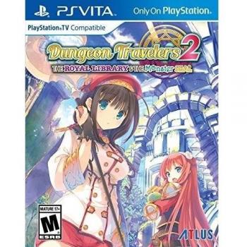 Dungeon Travelers 2: The Royal Library & the Monster Seal - PlayStation Vita by Atlus