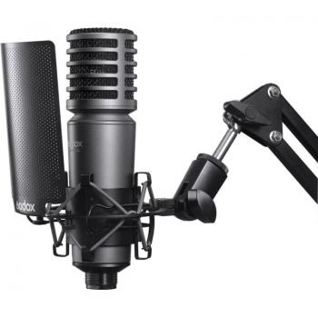 Godox XMic100GL Large-Diaphragm Cardioid Condenser XLR Studio Microphone