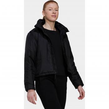 Chaqueta de montaña adidas BSC Padded J mujer, color negro, talla XL, aislante e ideal para actividades al aire libre