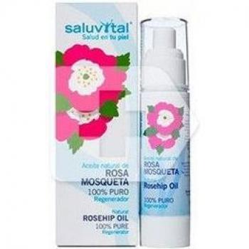 Saluvital Aceite de Rosa Mosqueta Puro 100% Envase Airless 50 ml