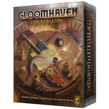 Gloomhaven: Jaws of the Lion Board Game