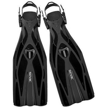 SEAC SUB Seacsub - F1 Fin, Color Negro, Talla EU 37-39