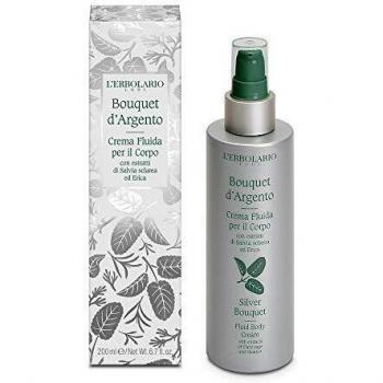 L'Erbolario Silver Bouquet Fluid Body Cream 200 ml