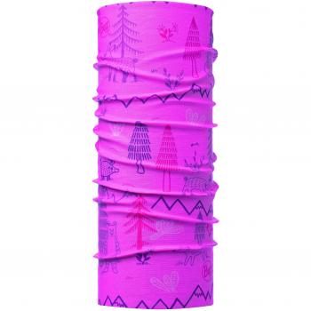 Buff Woods Original Baby Tubular, Bebé-Niñas, Rosa, Talla Única