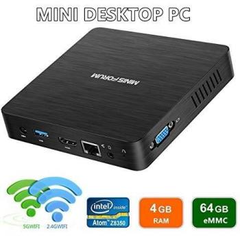 MINIS FORUM Mini PC Intel Celeron N4020