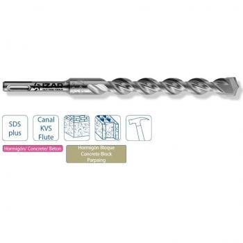 Izar 4995 - Display 30 brocas/martillo construcción sds-plus
