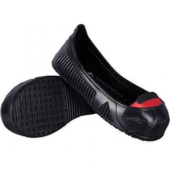 Tiger-Grip VISITOR safety overshoe,black, toe cap, S