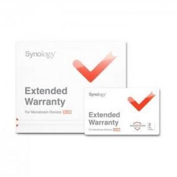 Synology EW201 - Extensión de Garantía de 2 Años para NAS (HomePlug), Color Negro