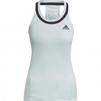 Adidas Club Camiseta De Tirantes Mujeres Azul Claro Talla L
