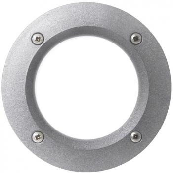Lámpara Empotrable Circular Pared DEVON LED 3W GX53 Gris