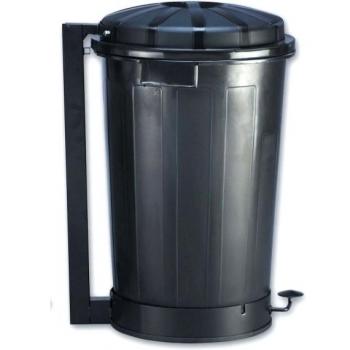 Denox DEN071 Goliat 95 litros, Negro, 590x515x790 mm