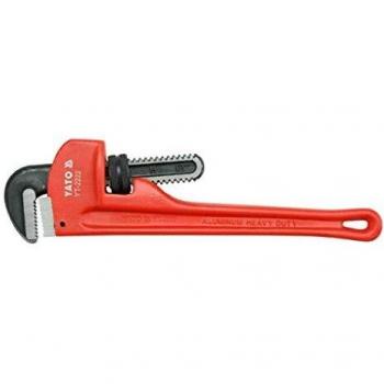 Llave de tubo YATO YT-2223 - 350 mm, de aluminio, tipo llave de pinza
