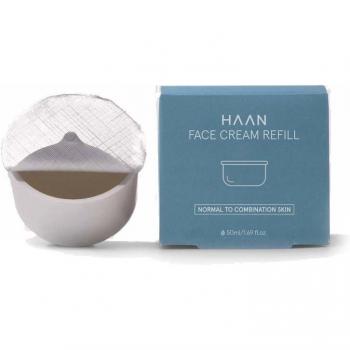 HAAN Skin Care Face Cream Nourishing and Moisturizing Cream for Normal and Combination Skin Refill 50 ml