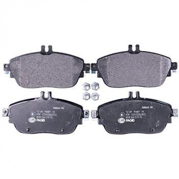 HELLA PAGID 8DB 355 019-721 Brake Pad Set, disc brake, Front Axle