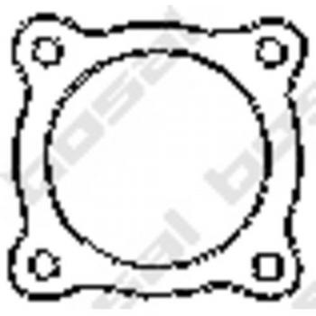 Junta de estanqueidad para tubo de escape BOSAL 256-502 para FORD Focus