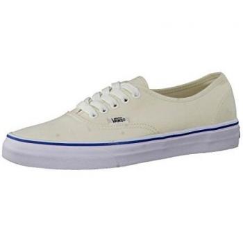 Vans Authentic Women's Off-White Skate Sneakers Size 39