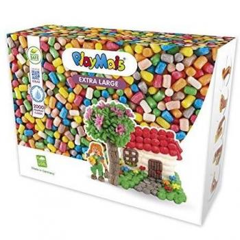 PlayMais® Clásico XL - Set de Manualidades para Niños a Partir de 3 Años | Más de 2000 Piezas | Juguete Natural que Fomenta la Creatividad y la Motricidad |