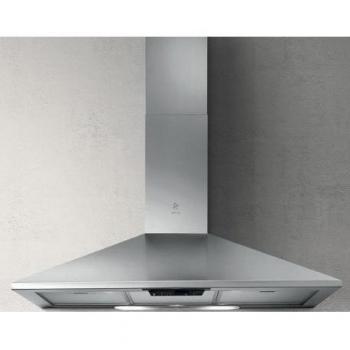 Campana decorativa Elica Missy PB IX/A/90, 90 cm, 68 dB, 395 m³/h, acero inoxidable