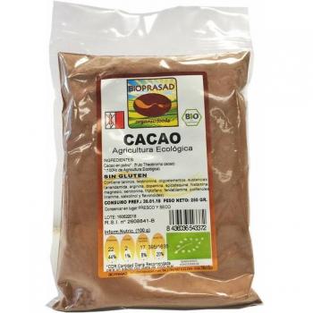 Cacao en Polvo Bioprasad Orgánico Sin Gluten 250g