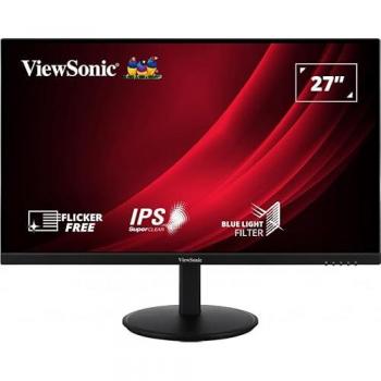 Monitor ViewSonic 27 QHD IPS 100Hz HDMI/USB-C Altura Ajustable con HDR y Altavoces