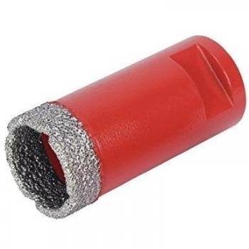 Broca Diamante Drygres SuperPro de 28mm para Corte en Seco, Rubi