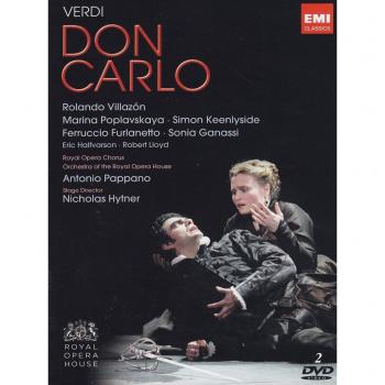 DON CARLO - DVD LIVE FROM THE-ROLANDO VILLAZON