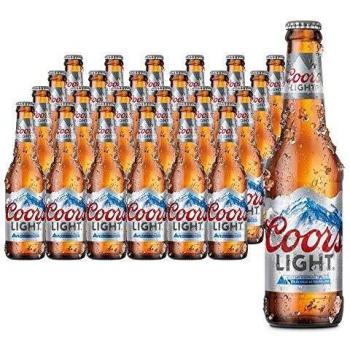 Coors Brewing Company, Coors Light - 33 Cl X 12