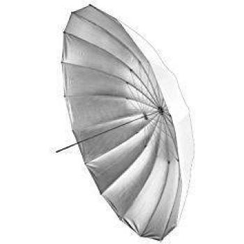 Falcon Eyes - Falcon Eyes Jumbo Umbrella UR-T86S, Color Plata, 216 cm
