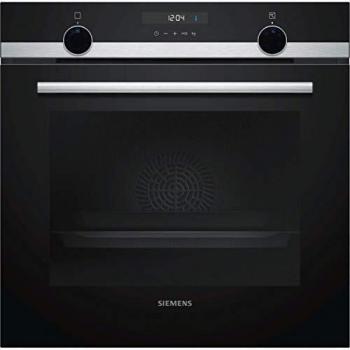 Horno Integrado Siemens iQ500 HB557ABS0 de 71L con Ecoclean Acero Inoxidable