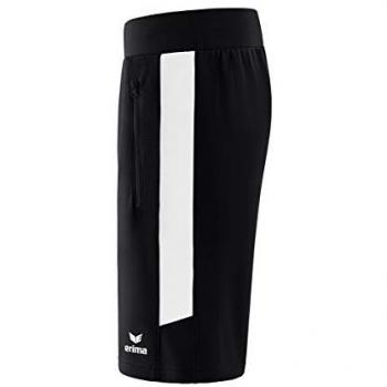 Erima Worker Squad Unisex Black Shorts