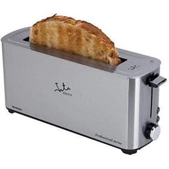 Jata TT1043 Tostador de Ranura Ancha, Acero Inoxidable, gris